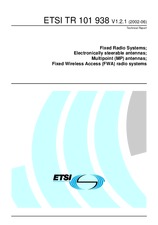 UNGÜLTIG ETSI TR 101938-V1.1.1 5.2.2002 Ansicht