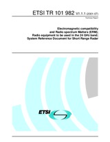 Die Norm ETSI TR 101982-V1.1.1 23.7.2001 Ansicht