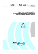 UNGÜLTIG ETSI TR 102033-V1.1.1 2.4.2002 Ansicht
