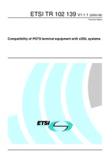 Die Norm ETSI TR 102139-V1.1.1 16.6.2000 Ansicht
