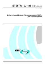 Die Norm ETSI TR 102185-V1.2.1 15.5.2001 Ansicht