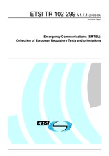 UNGÜLTIG ETSI TR 102299-V1.1.1 28.4.2008 Ansicht