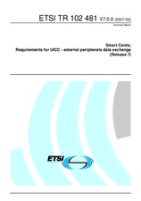 Ansicht ETSI TR 102481-V7.0.0 1.2.2007