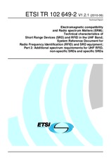 Die Norm ETSI TR 102649-2-V1.2.1 17.6.2010 Ansicht