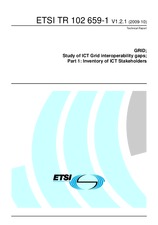 Die Norm ETSI TR 102659-1-V1.2.1 14.10.2009 Ansicht