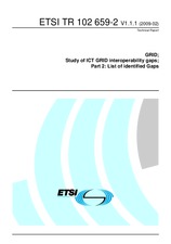 Die Norm ETSI TR 102659-2-V1.1.1 2.2.2009 Ansicht