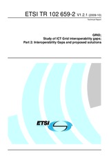 Die Norm ETSI TR 102659-2-V1.2.1 14.10.2009 Ansicht