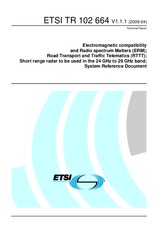 Die Norm ETSI TR 102664-V1.1.1 23.4.2009 Ansicht