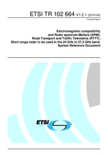 Die Norm ETSI TR 102664-V1.2.1 23.4.2010 Ansicht