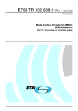 Die Norm ETSI TR 102688-1-V1.1.1 4.3.2010 Ansicht