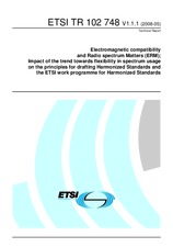 Die Norm ETSI TR 102748-V1.1.1 28.5.2008 Ansicht