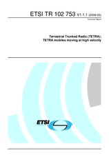 Die Norm ETSI TR 102753-V1.1.1 28.5.2008 Ansicht
