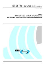 Die Norm ETSI TR 102766-V1.1.1 21.10.2009 Ansicht