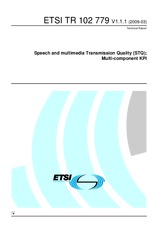 Die Norm ETSI TR 102779-V1.1.1 2.3.2009 Ansicht