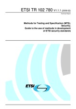 Die Norm ETSI TR 102780-V1.1.1 25.2.2009 Ansicht