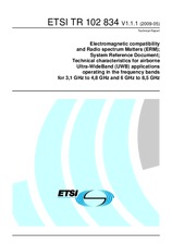 Die Norm ETSI TR 102834-V1.1.1 27.5.2009 Ansicht