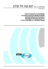 Die Norm ETSI TR 102837-V1.1.1 16.8.2010 Ansicht