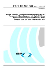 Die Norm ETSI TR 102864-V1.1.1 4.7.2011 Ansicht