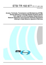 Die Norm ETSI TR 102877-V1.1.1 26.5.2011 Ansicht