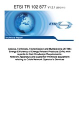 Die Norm ETSI TR 102877-V1.2.1 22.11.2012 Ansicht