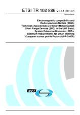 Die Norm ETSI TR 102886-V1.1.1 18.7.2011 Ansicht