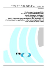 Die Norm ETSI TR 102889-2-V1.1.1 5.8.2011 Ansicht