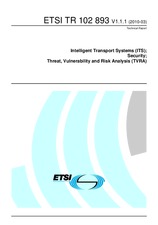 Die Norm ETSI TR 102893-V1.1.1 11.3.2010 Ansicht