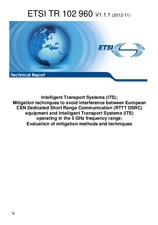 Die Norm ETSI TR 102960-V1.1.1 15.11.2012 Ansicht
