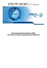 Die Norm ETSI TR 102967-V1.1.1 24.3.2014 Ansicht