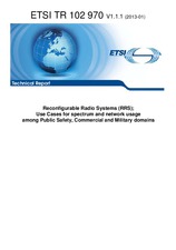 Die Norm ETSI TR 102970-V1.1.1 10.1.2013 Ansicht