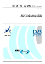 Die Norm ETSI TR 102993-V1.1.1 10.2.2011 Ansicht