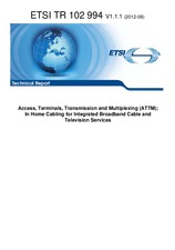 Die Norm ETSI TR 102994-V1.1.1 24.8.2012 Ansicht