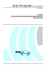 Die Norm ETSI TR 102997-V1.1.1 30.4.2010 Ansicht