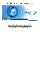 Die Norm ETSI TR 103183-V1.1.1 25.10.2012 Ansicht