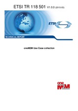 Die Norm ETSI TR 118501-V1.0.0 6.5.2015 Ansicht