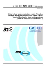 Ansicht ETSI TR 121900-V7.0.0 31.12.2004