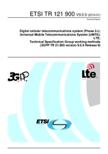 Die Norm ETSI TR 121900-V9.0.0 21.1.2010 Ansicht