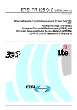Die Norm ETSI TR 125912-V9.0.0 27.10.2009 Ansicht