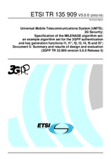 Ansicht ETSI TR 135909-V5.0.0 27.6.2002