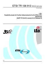 Die Norm ETSI TR 136912-V9.3.0 23.6.2010 Ansicht