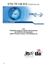 Die Norm ETSI TR 136912-V12.0.0 30.9.2014 Ansicht