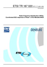 Die Norm ETSI TR 187020-V1.1.1 27.5.2011 Ansicht