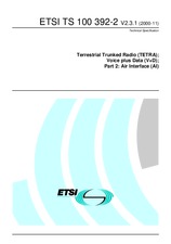 Ansicht ETSI TS 100392-2-V2.2.1 29.9.2000