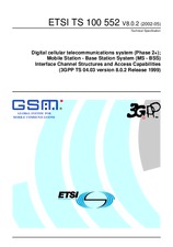 Ansicht ETSI TS 100552-V8.0.1 4.9.2001