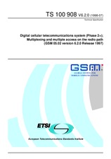 UNGÜLTIG ETSI TS 100908-V6.0.0 30.1.1998 Ansicht