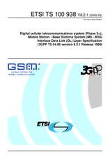 UNGÜLTIG ETSI TS 100938-V8.2.0 26.2.2002 Ansicht