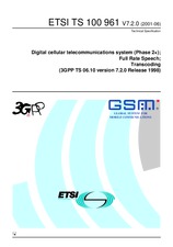 Die Norm ETSI TS 100961-V7.2.0 30.7.2001 Ansicht