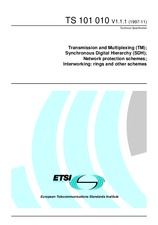Die Norm ETSI TS 101010-V1.1.1 30.11.1997 Ansicht