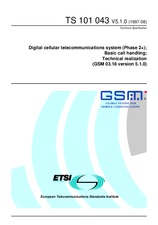 Die Norm ETSI TS 101043-V5.1.0 15.8.1997 Ansicht