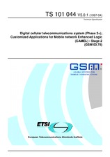 Die Norm ETSI TS 101044-V5.0.1 30.4.1997 Ansicht